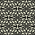Background seamless celtic pattern Royalty Free Stock Photo