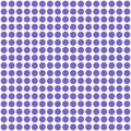 Background seamless pattern with blue dots Vector. Royalty Free Stock Photo