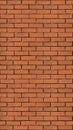 Background with a seamless pattern of a brick old wall.