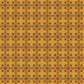 Background Seamless Pattern Brown Batik