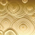 Seamless pattern with circles