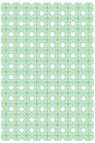 Background seamless pattern islamic geometric with ablend bright green an orange colors Royalty Free Stock Photo