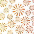Background with seamless pattern Royalty Free Stock Photo