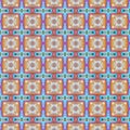 Background Seamless Tie Dye Pattern