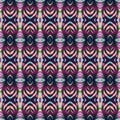 Background Seamless Tie Dye Pattern