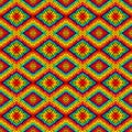 Background Seamless Tie Dye Pattern