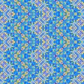 Background Seamless Tie Dye Pattern