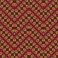 Background Seamless Tie Dye Pattern Royalty Free Stock Photo