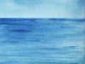 Background seascape. Water surface with a slight ripple to the h