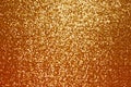 Sparkling golden sequin textile background. Fashion fabric glitter, sequins Royalty Free Stock Photo