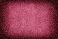 Background sequin. glitter surfactant. Holiday abstract pink, rose, glitter background with blinking lights