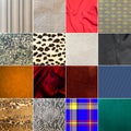 Background set Royalty Free Stock Photo
