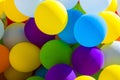 Background of a set of colored balloons Royalty Free Stock Photo