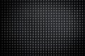 Background of a set of LEDs video playback screen Royalty Free Stock Photo