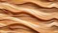 background A set of water waves in a zigzag pattern, simulating the beach and the sand. The waves are brown