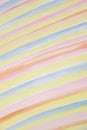 Background in several colors yellow, cyan and pink - watercolor painting