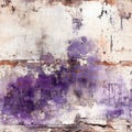 background in shabby chic distressed and grunge purple and orange color Royalty Free Stock Photo