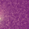 Background with the shape of triangles and diamonds of different shades of colors. Square design. Space for text.