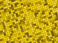 Background of shiny gold tiles