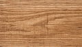 The background showcases the rich texture of walnut wood planks. Royalty Free Stock Photo