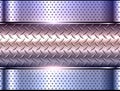 Background silver metallic 3d chrome Royalty Free Stock Photo