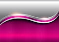 Background silver pink and purple