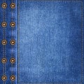 Background simple denim close-up Royalty Free Stock Photo