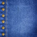 Background simple denim close-up Royalty Free Stock Photo