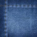 Background simple denim close-up Royalty Free Stock Photo