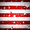 Background simulating the american flag Royalty Free Stock Photo