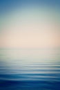 Sea and Sky Background Very Calm Royalty Free Stock Photo