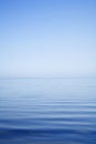 Sea and Sky Background Very Calm Royalty Free Stock Photo