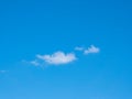 Background sky with small cloud