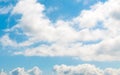 Cloudy sky Royalty Free Stock Photo