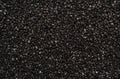 Background of small black stones. graphic resource