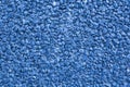Background of small blue rocks Royalty Free Stock Photo