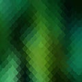 Background of small colorful green fish scales forming a background of reptile and snake skin.. Royalty Free Stock Photo