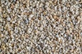 background of small pebbles, ground prelite Royalty Free Stock Photo