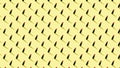 Background of small tubes of lipstick on a yellow background. Seamless. Royalty Free Stock Photo