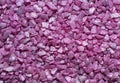 Background of small violet stones. graphic resource
