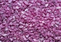 Background of small violet stones. graphic resource Royalty Free Stock Photo