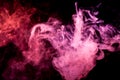 Background of smoke vape