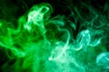 Background of smoke vape