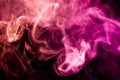 Background of smoke vape