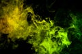 Background from the smoke of vape Royalty Free Stock Photo