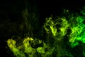 Background from the smoke of vape Royalty Free Stock Photo