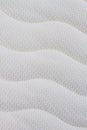 Background of soft comfortable quilted white Royalty Free Stock Photo