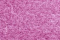 Background of soft, fluffy knit fabric. Lilac knitted texture Royalty Free Stock Photo