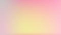 Background Soft Gradient Pastel Wall Studio,Colourful Multicolour Pattern,Vector Illustration Digital Display Template with Pink,