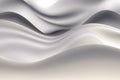 Background with soft, light colors of gray, white, and beige and waves resembling sand dunes, evoking a feeling of serenity and